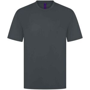 Henbury Unisex Adult CoolPlus Moisture Wicking T-Shirt / Charcoal